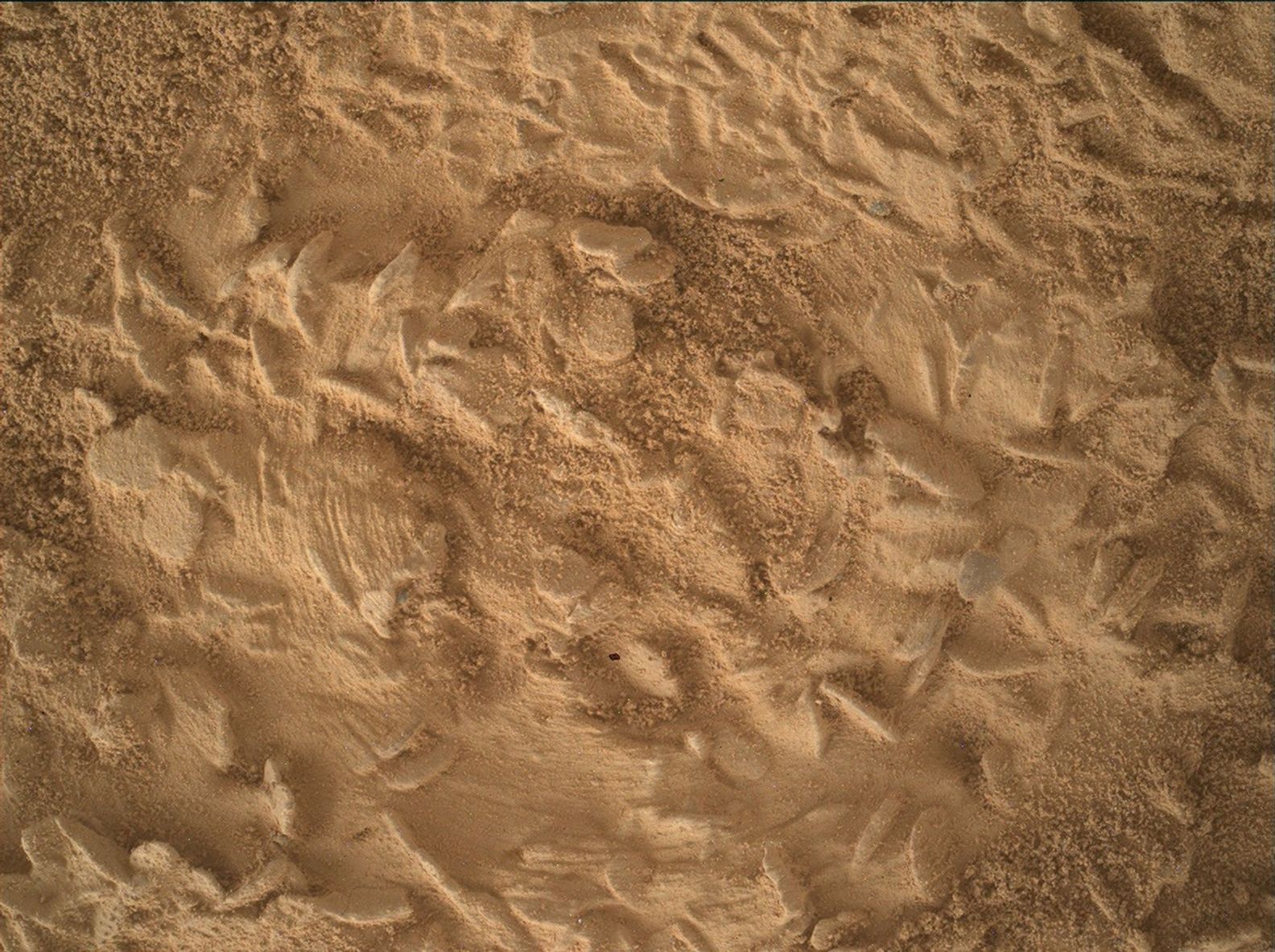 Curiosity priprema bušenje na Marsu: Fokus na lokaciju 'Nazca'