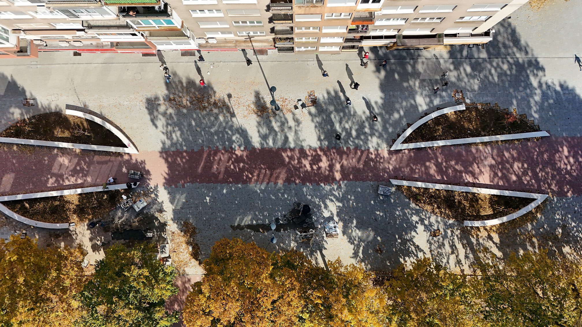 Rekonstrukcija trga u Zenici: Popločanje i rasvjeta do kraja novembra