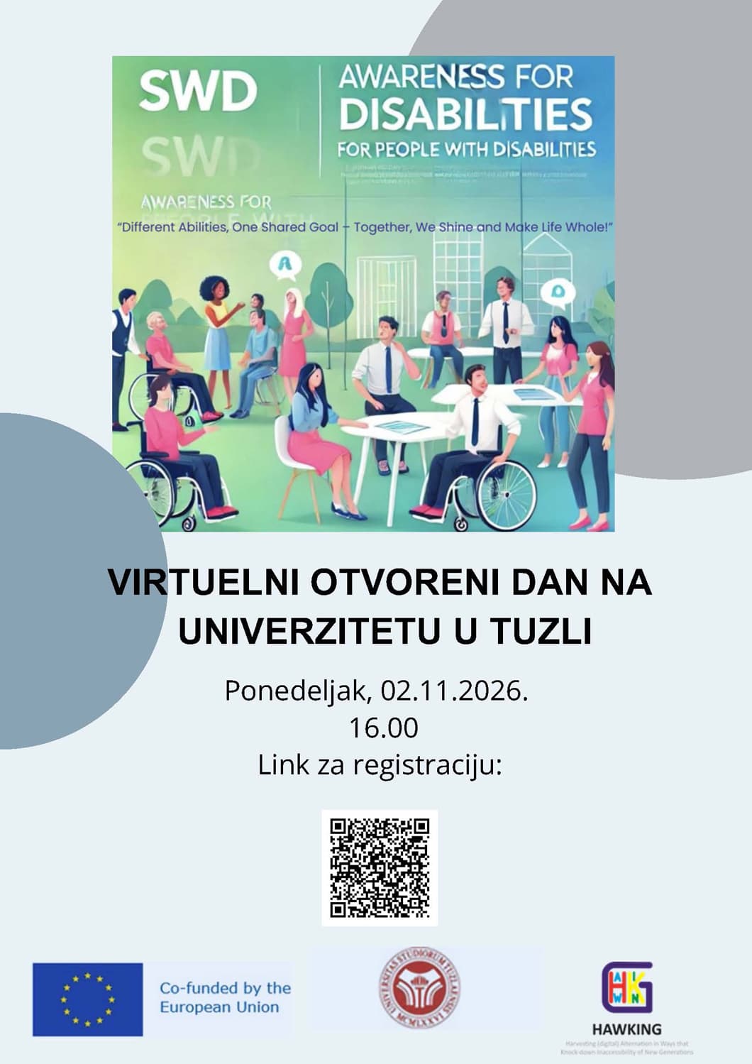 Univerzitet u Tuzli organizuje virtuelni otvoreni dan