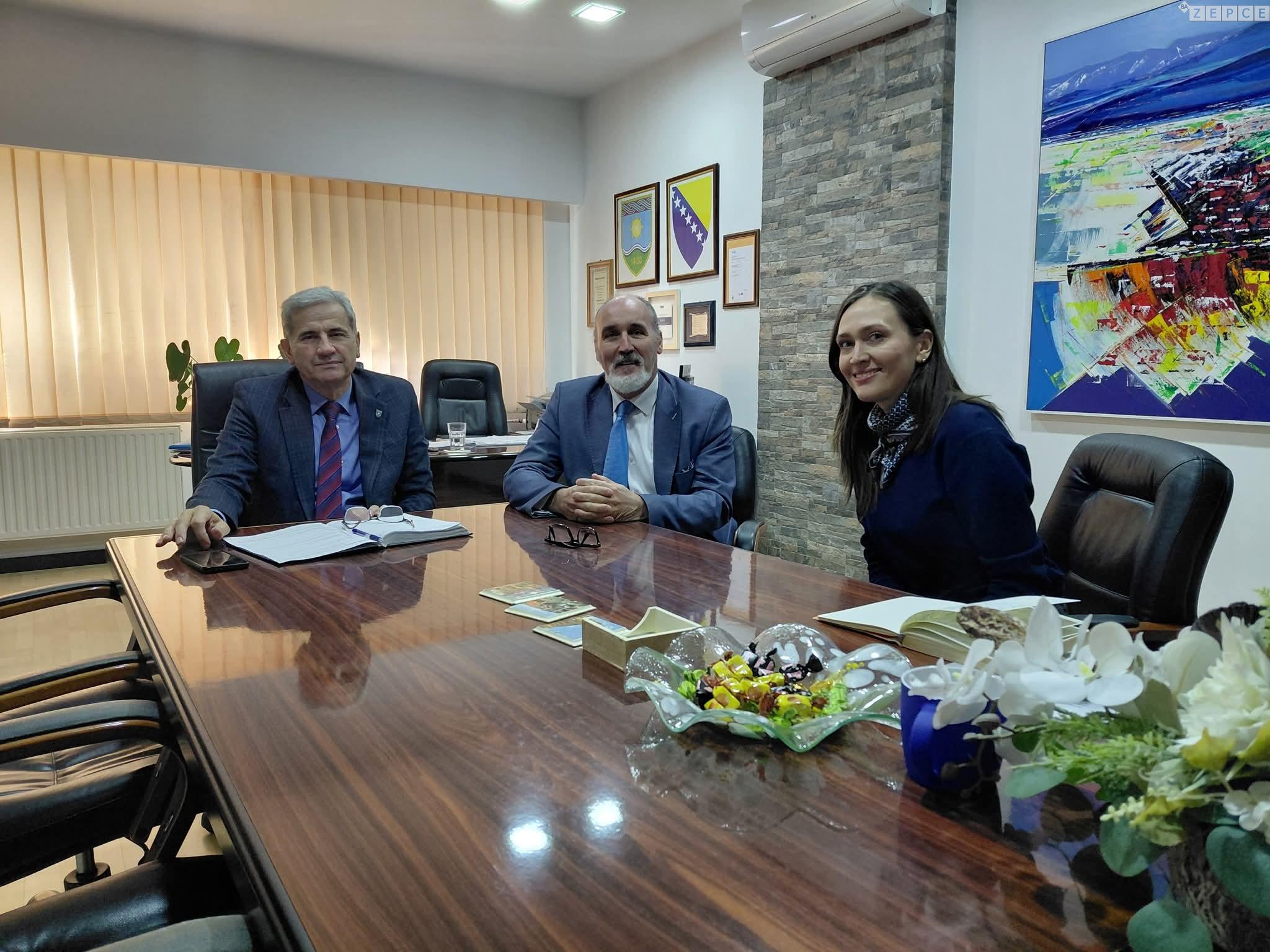 Žepče i Švicarska: Razgovori o projektima vrijednih preko 1,4 miliona KM