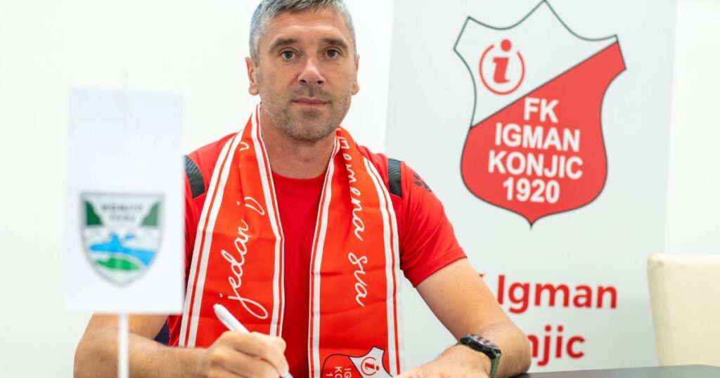 Igman dobio novog trenera, radi se o bivšem “Zmaju”