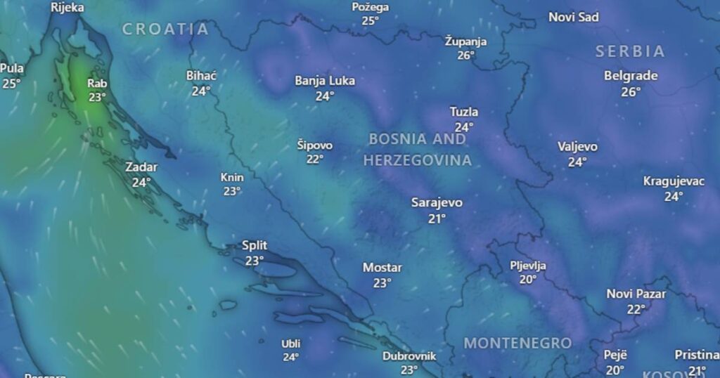 Objavljena dugoročna prognoza: Evo kakvo nas vrijeme očekuje za početak nove školske godine