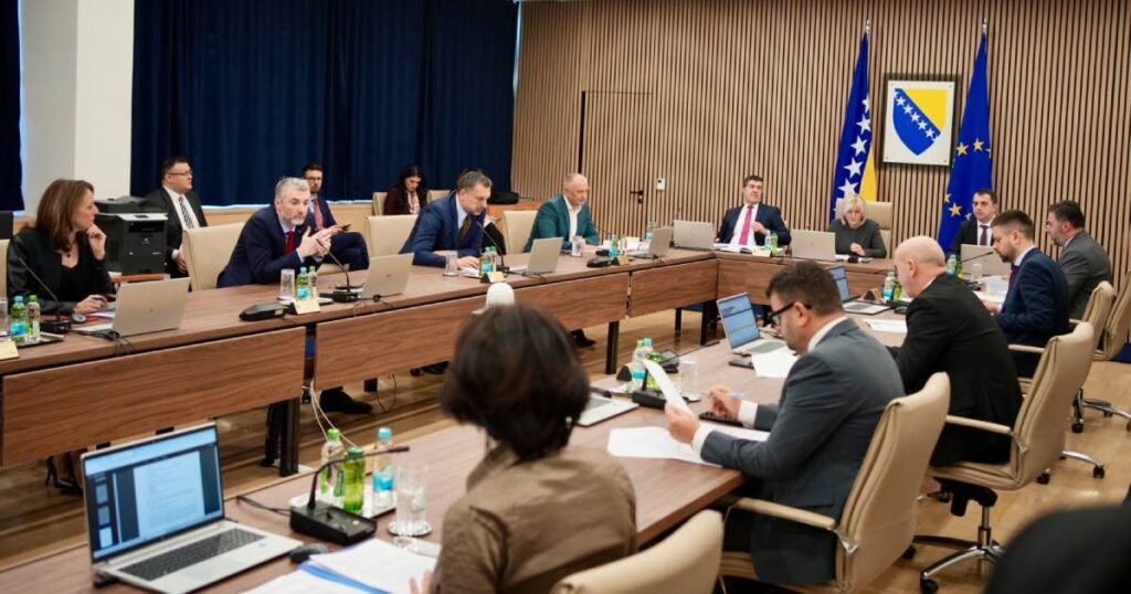 Vratili se s godišnjih: Danas sjednica Vijeća ministara