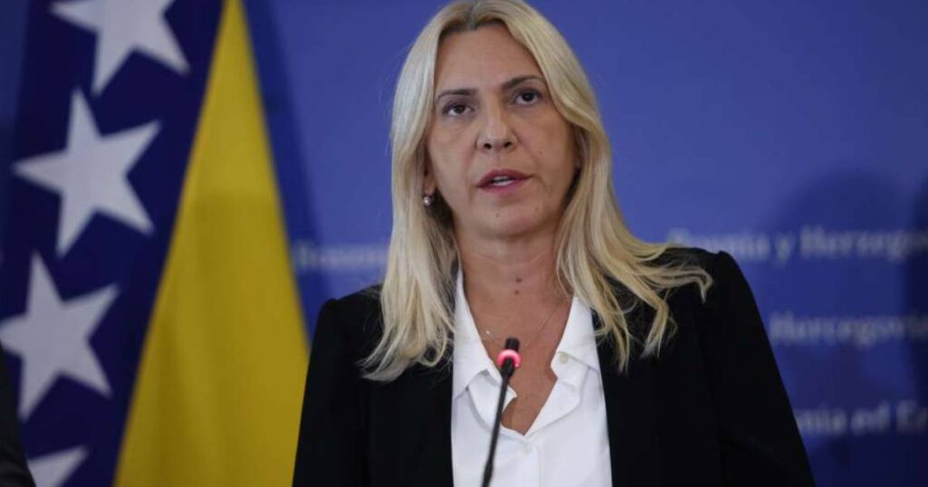 Cvijanović traži da Predsjedništvo BiH nominuje Donalda Trumpa za Nobelovu nagradu za mir