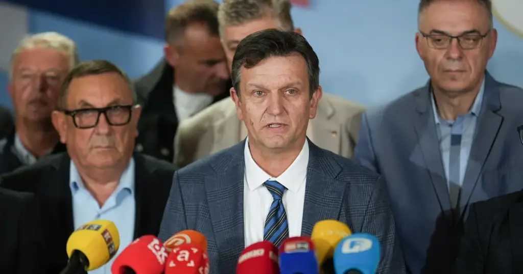 Kandidat SDS-a na izborima za predsjednika RS-a: Očekujem podršku svih opozicionih stranaka