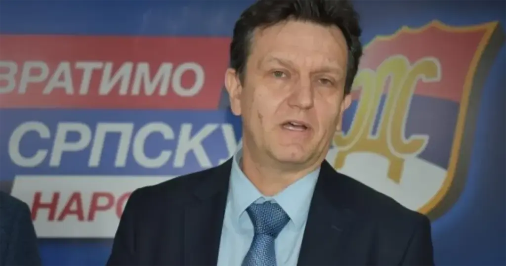 Branko Blanuša je kandidat SDS-a na prijevremenim izborima za predsjednika RS-a