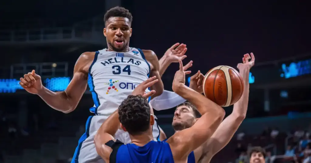 Grčka ide dalje na pogon Giannisa Antetokounmpoa