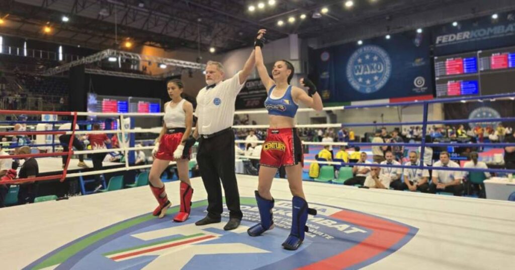 Reprezentacija BiH osvojila 17 medalja na Evropskom prvenstvu za mlade u kickboxingu