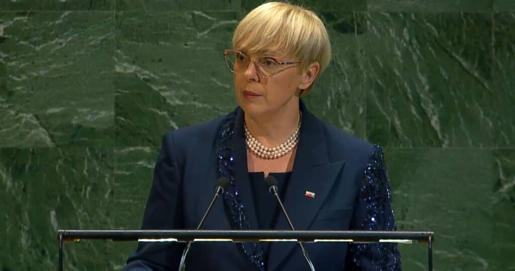 Predsjednica Slovenije u UN-u: Nismo zaustavili genocid u Srebrenici, moramo to učiniti u Gazi