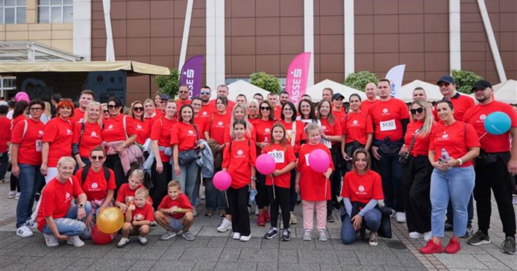 Humanitarna trka/šetnja “Zlatni krug Sparkasse” za djecu oboljelu od raka okupila hiljade učesnika