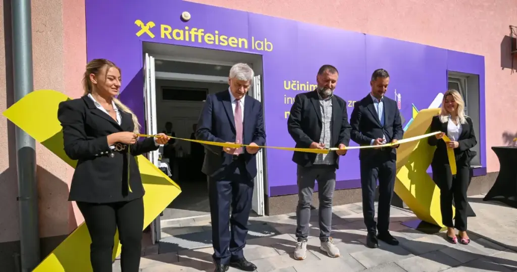 Raiffeisen banka postala sponzor Elektrotehničkog fakulteta Univerziteta u Sarajevu