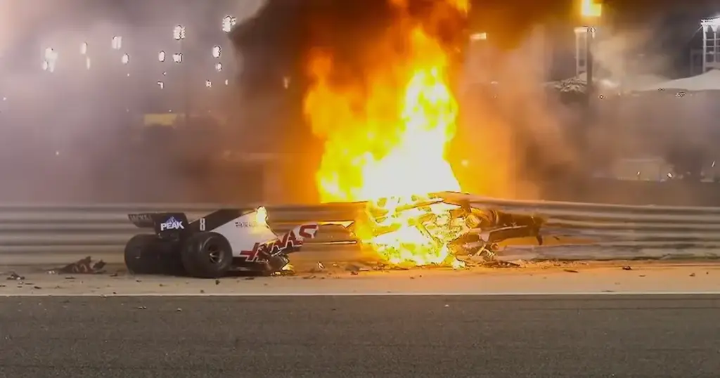 Prije pet godina mu se zapalio bolid: Romain Grosjean nakon nesreće ponovo bolidu