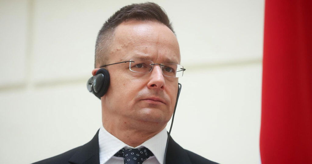 Szijjarto nastavio optuživati Hrvatsku da profitira od rata u Ukrajini: “Žele zaraditi na nama”
