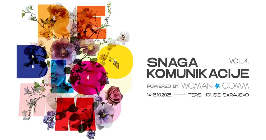 Snaga Komunikacije IV – REBLOOM: Sarajevo postaje centar regionalne komunikacijske scene