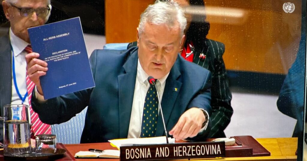 Da li spor oko Lagumdžije otvara pitanje miješanja Beograda u vanjsku politiku BiH?