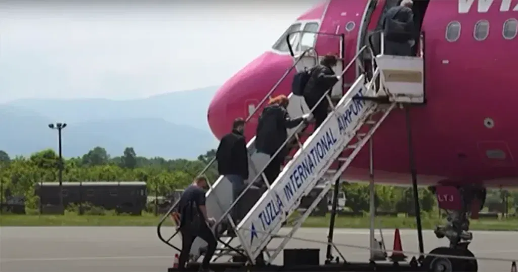 Tuzlanski aerodrom premašio broj putnika iz 2024. godine, stižu novi letovi i projekti