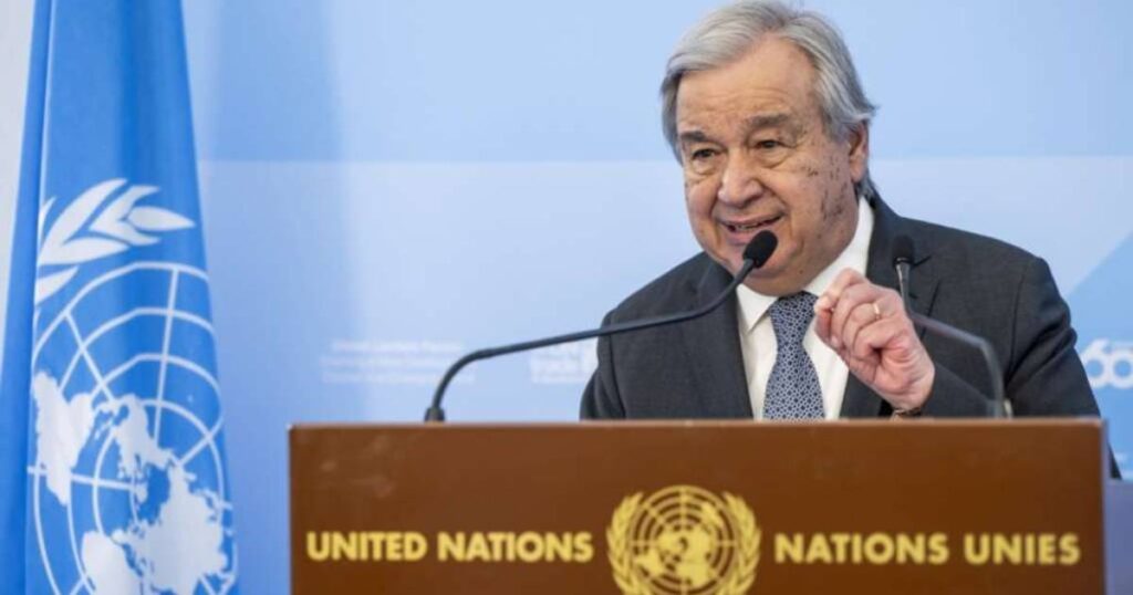 Šef UN-a Guterres osudio izraelski napad na zvaničnike Hamasa u Dohi