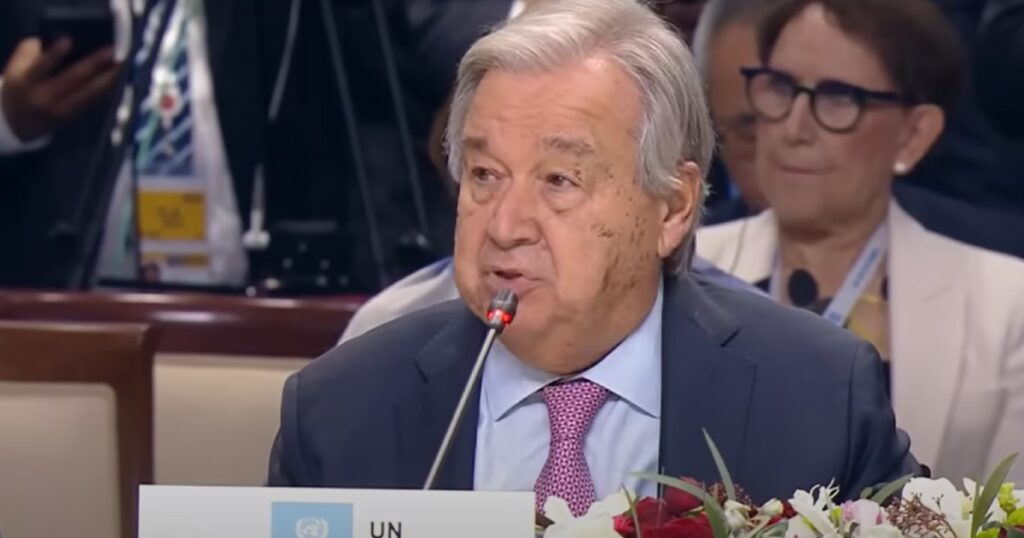 Guterres: Svijet vapi za mirom, vrijeme je za zajedničko djelovanje