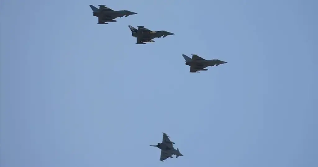 NATO presreo ruske ratne avione koji su narušili estonski zračni prostor