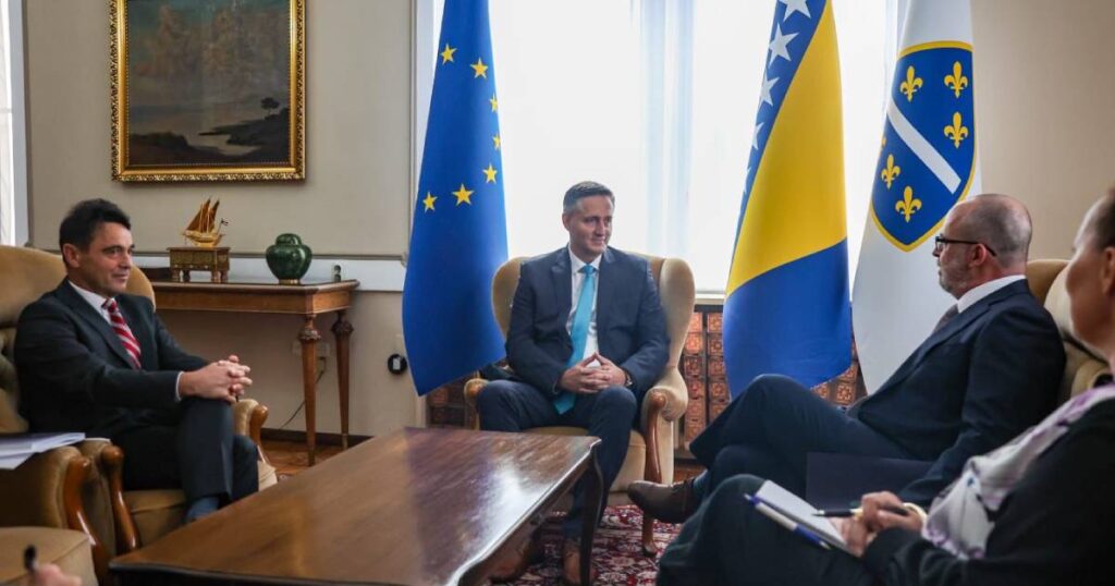 Ginkel: SAD će ostati posvećene suverenitetu, teritorijalnom integritetu i multietničosti BiH