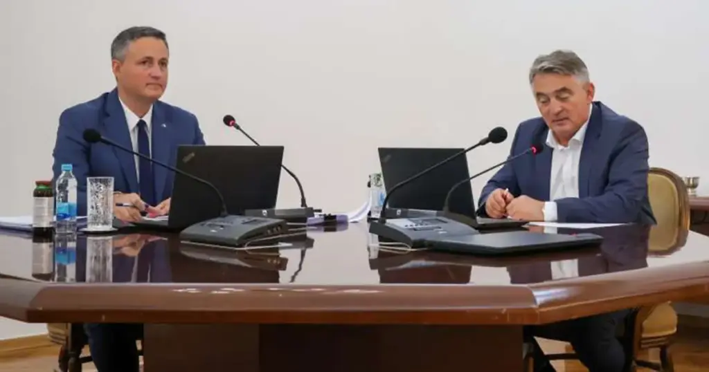 Komšić i Bećirović: Ovo su pravi razlozi zbog kojih nije usvojen budžet BiH za 2025. godinu