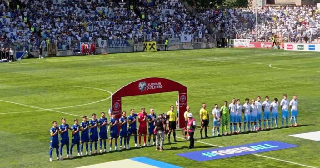 Tri susreta, tri pobjede: Protiv San Marina pogađali su samo Salihamidžić, Barbarez, Bolić i Džeko