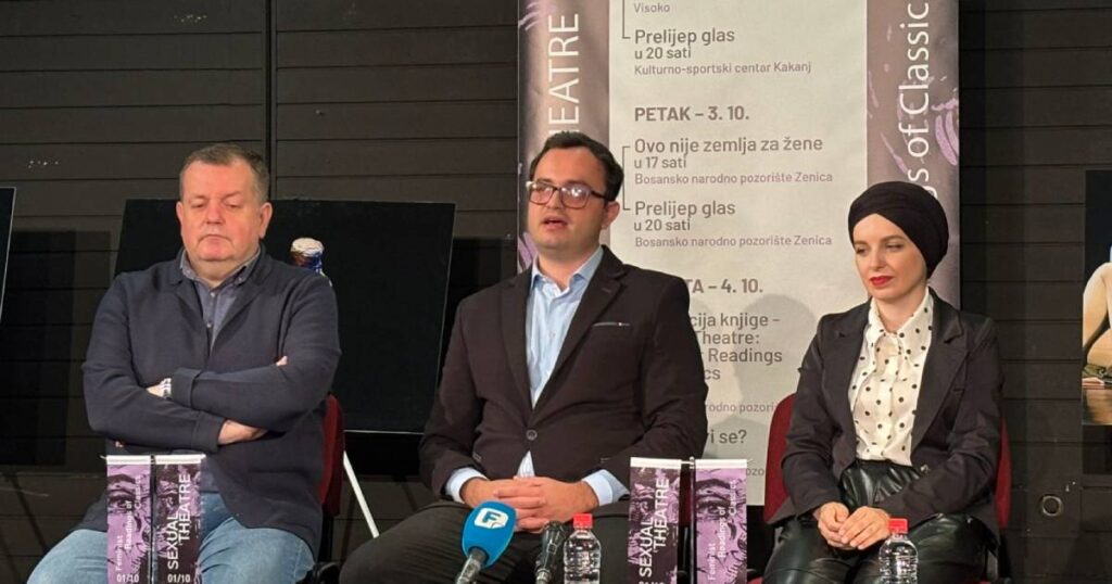 Od 1. do 6. oktobra The Sexual Theatre festival u Zenici