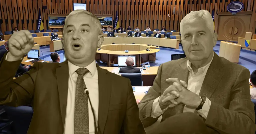 Čović najavio razgovore sa svim strankama, Borenović tvrdi: Sve je već dogovoreno