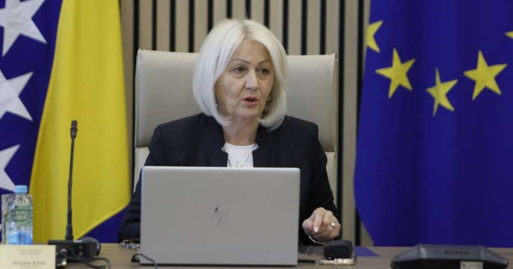 Krišto optimistična: Uvjerena sam da će Reformska agenda biti usvojena u drugom krugu