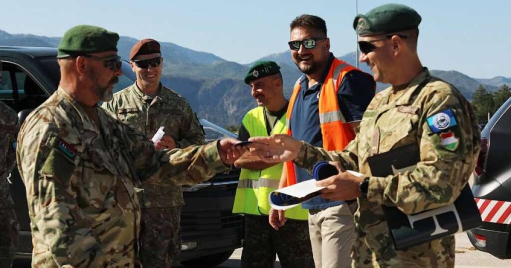 Rezervne snage iz Mađarske i pripadnici NATO KFOR-a stigli u BiH