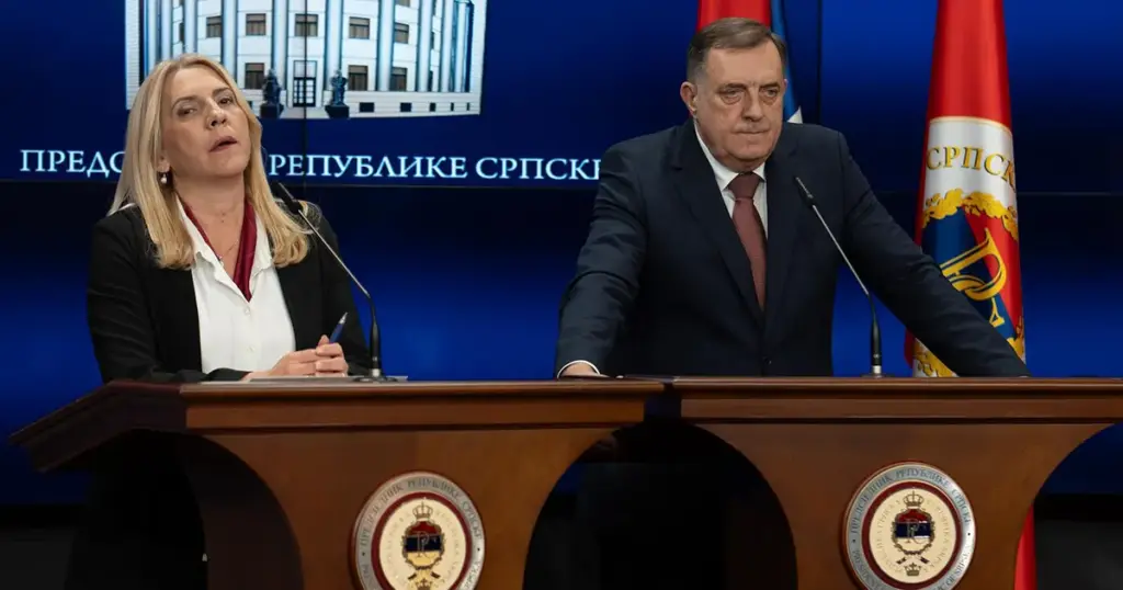 Sastanak iza zatvorenih vrata: “Amerikanci sada daju potporu Cvijanović kao što su Dodiku 1998.”