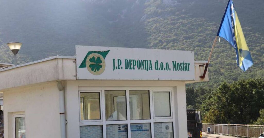 Grad Mostar: Uprava JP Deponije Uborak dužna hitno omogućiti prijem otpada