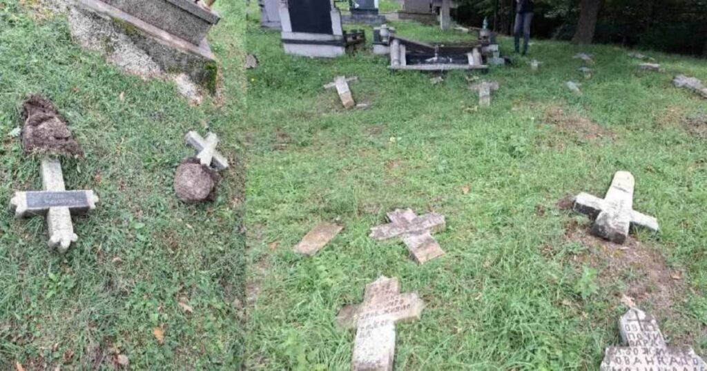 Međureligijsko vijeće u BiH osuđuje vandalski čin skrnavljenja groblja Pečuj kod Zenice
