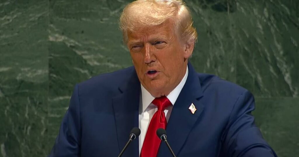 Trump govorio u UN-u: Kritikovao evropske zemlje, pričao u ruskoj energiji, NATO-u, klimatskim promjenama…