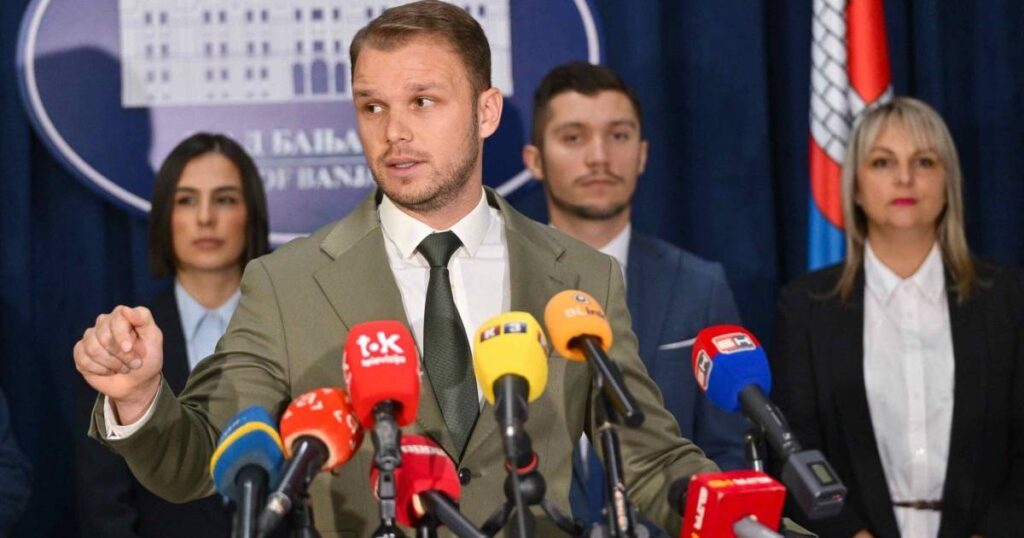 Stanivuković: Neću biti kandidat za predsjednika RS, otvoreni smo za razgovore