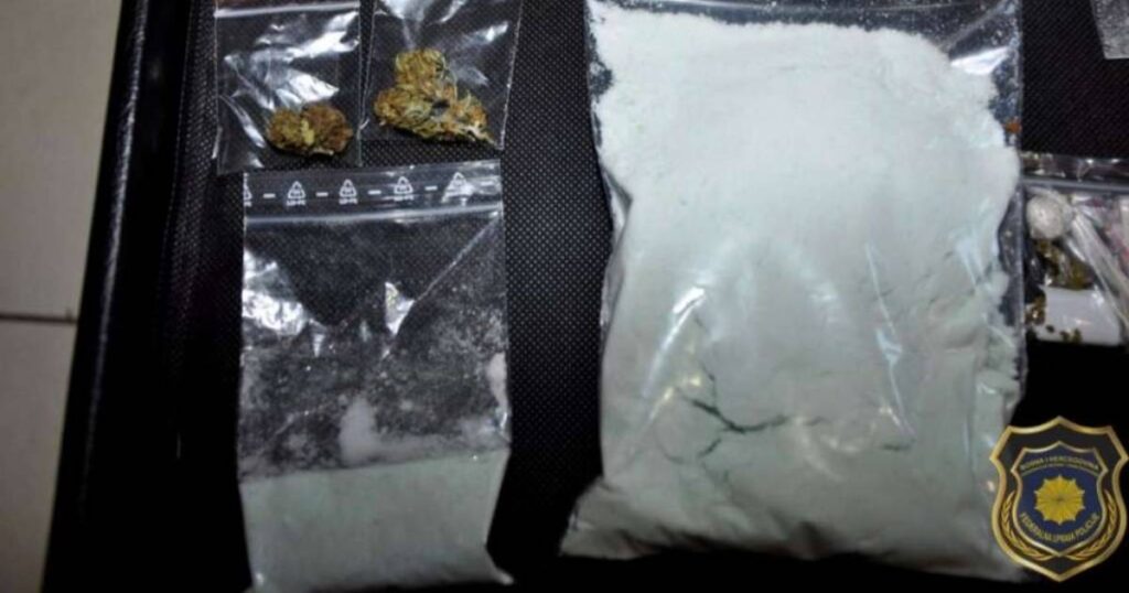 FUP u dvije akcije: Pronađena droga i rijetko dostupni Crystal meth, pretresene i pošiljke