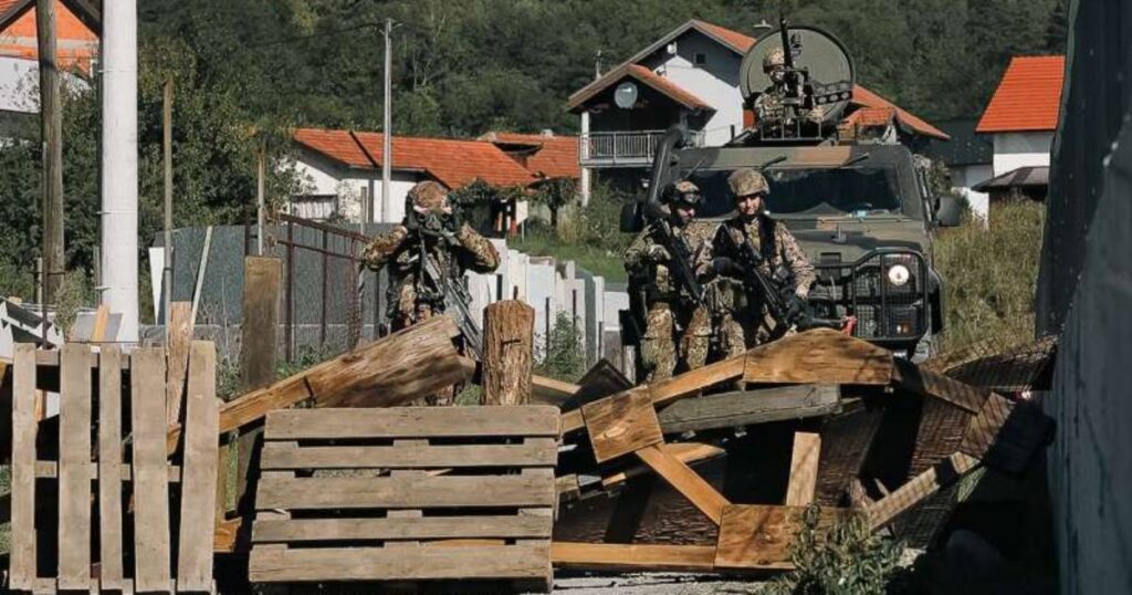EUFOR u akciji kod Zavidovića i Žepča
