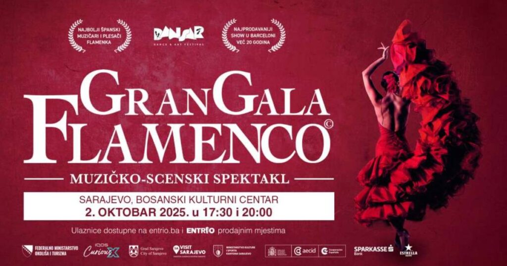 Festival Dansar u Sarajevu donosi bogat program – od flamenka do modernih plesova