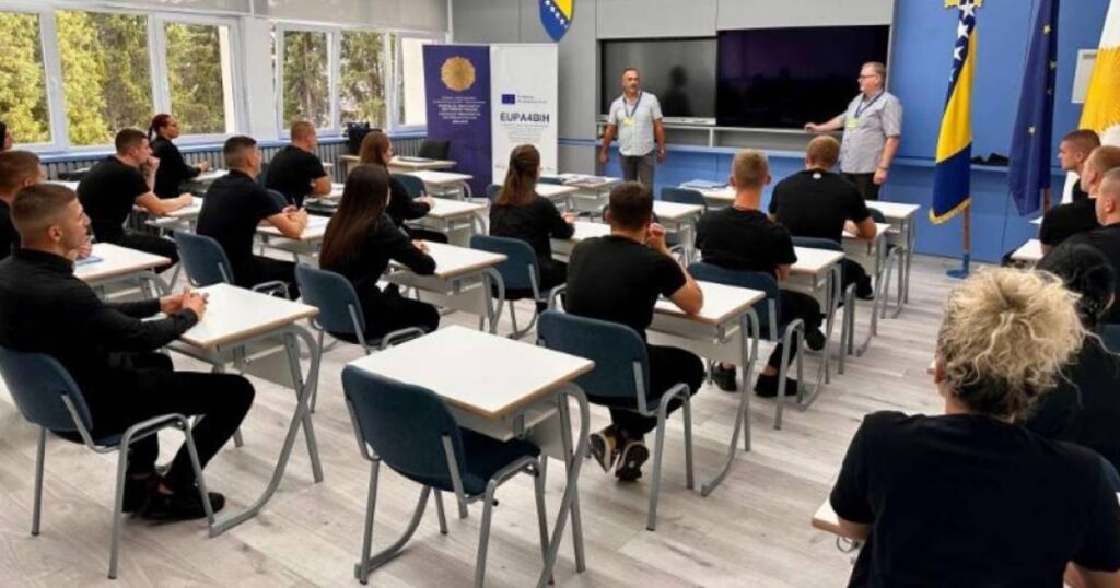 Policijska akademija FMUP-a i EU zajedno jačaju kapacitete budućih policijskih službenika