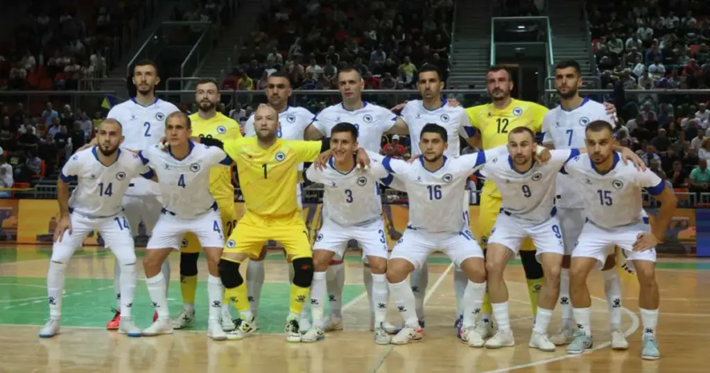 Futsaleri Belgije slavili i u Zenici protiv BiH i izborili plasman na Evropsko prvenstvo