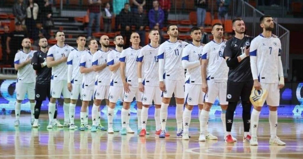 Futsaleri počeli pripreme za mečeve baraža za EURO 2026 protiv Belgije
