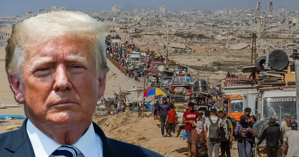 Objavljen Trumpov plan za Gazu: Sadrži 21 tačku, spominje se i Država Palestina