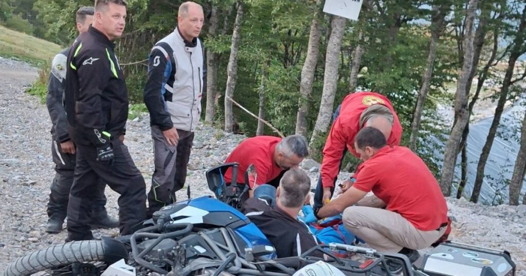 Akcija spašavanja na Bjelašnici: Pao s motora i zadobio otvoreni prijelom noge