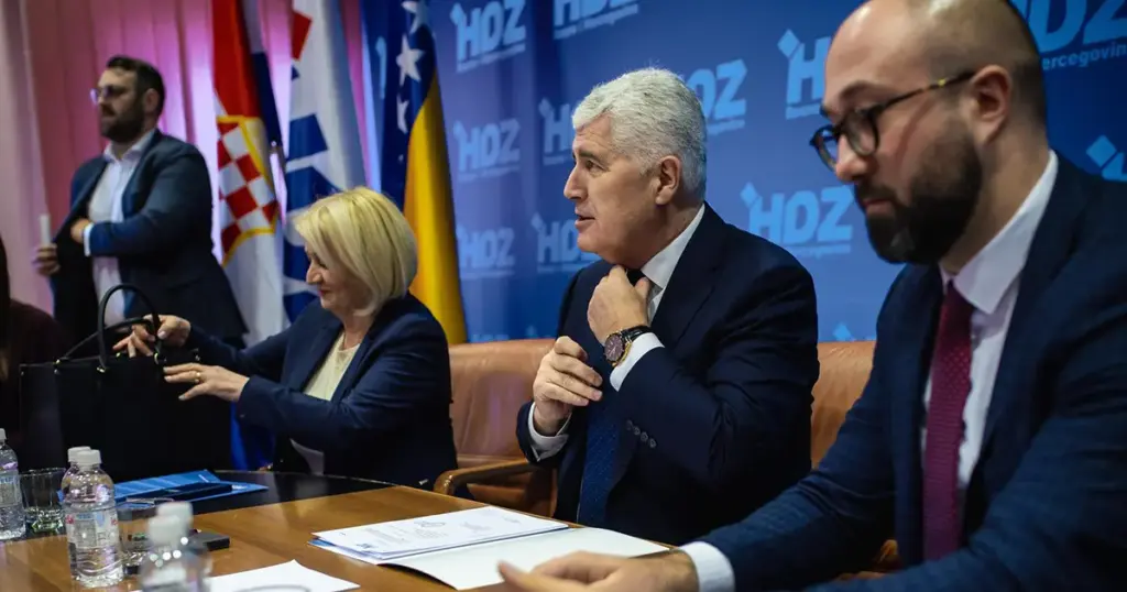 Vrhunac dominacije: HDZ na čelu države i oba entiteta