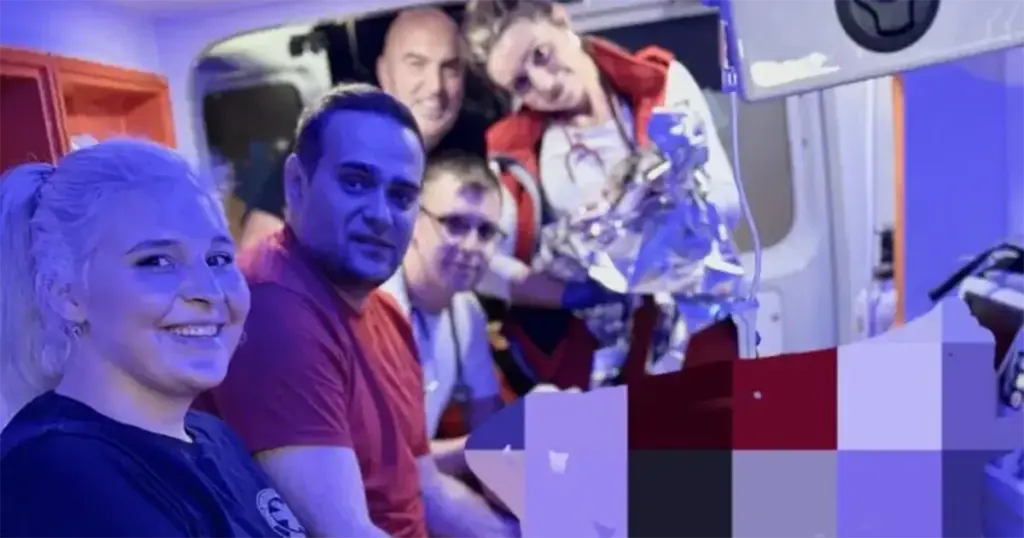 Uz pomoć dežurne ekipe: U vozilu Hitne pomoći rođen zdrav dječak