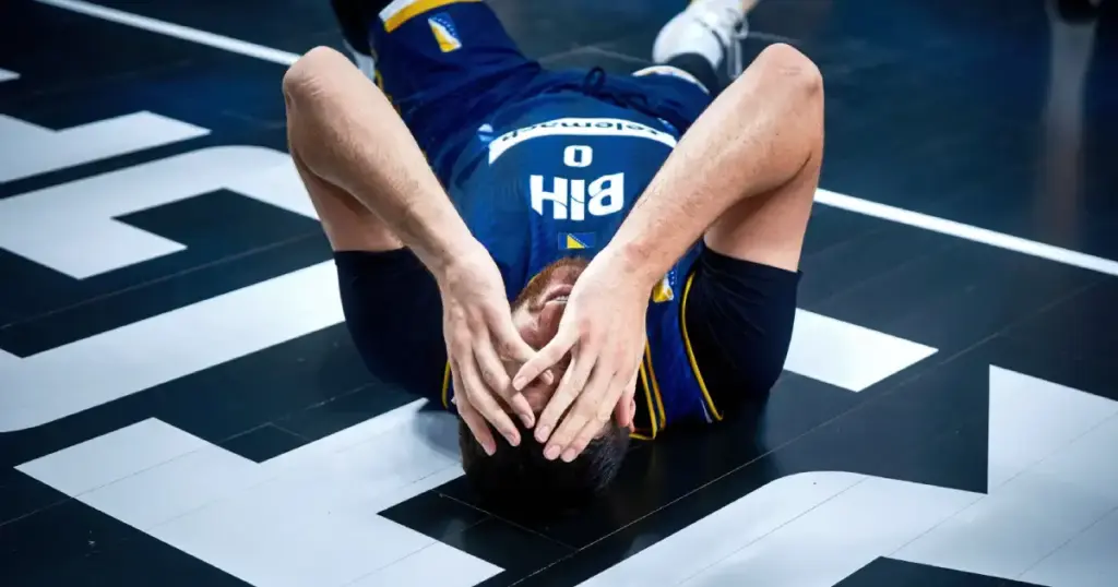 Nurkić nakon Poljske: Ne mogu se ljutiti ni na koga