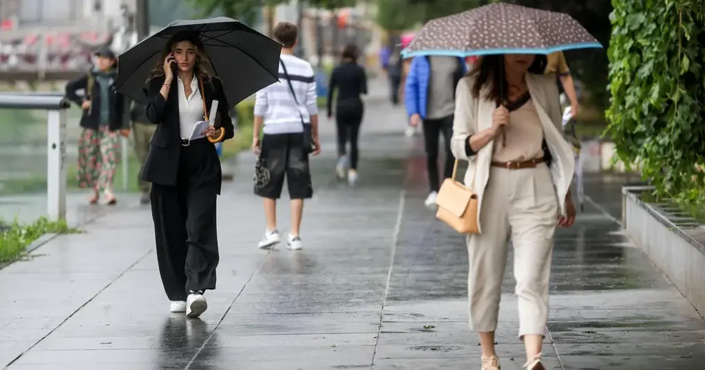 Stiže nam “prava jesen”. Temperature padaju, biće oblačno sa dosta kiše