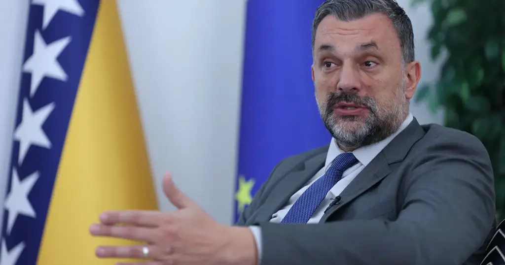 Konaković: Razgovarali smo s međunarodnim partnerima, spremni smo odgovoriti Rusiji