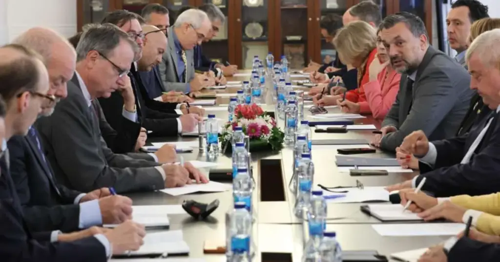 Konaković domaćin brifinga za ambasadore zemalja članica EU, NATO, OSCE, SAD, Turske i UK