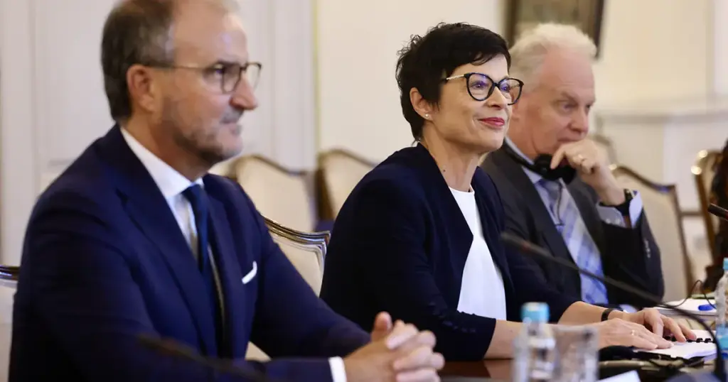 Evropska komesarka za proširenje stigla u BiH, već je imala sastanak u Predsjedništvu